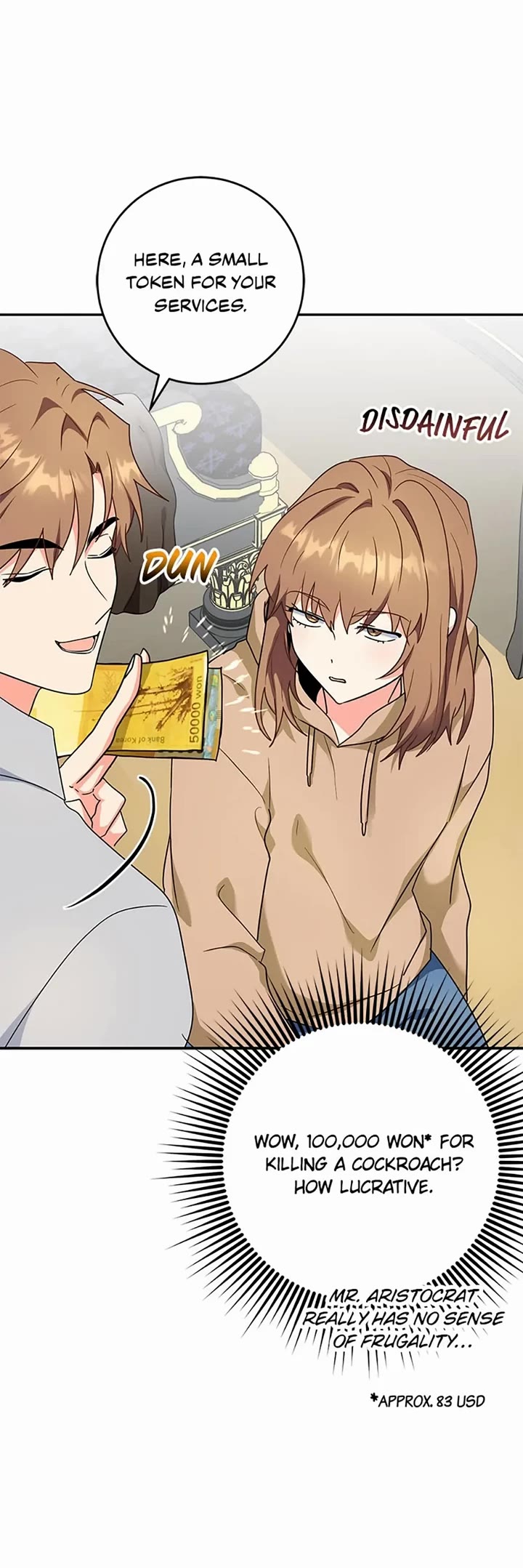 I'm the Main Character's Little Sister Chapter 80 page 18 - Chapter 80