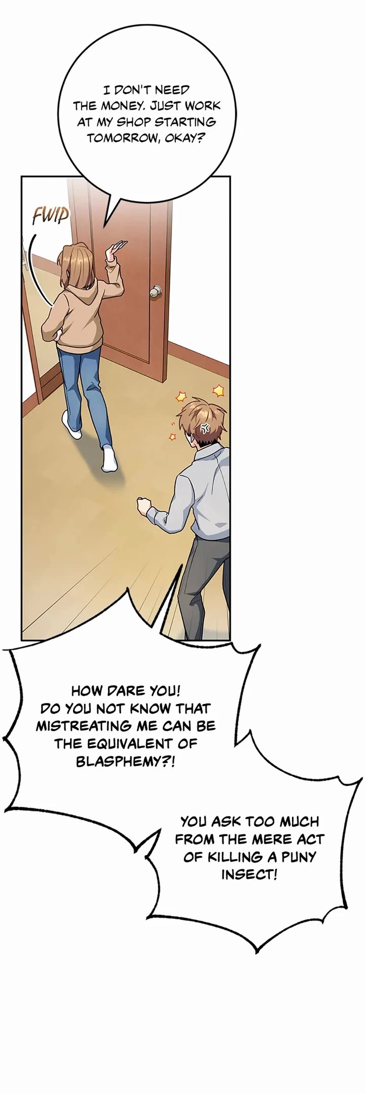 I'm the Main Character's Little Sister Chapter 80 page 19 - Chapter 80