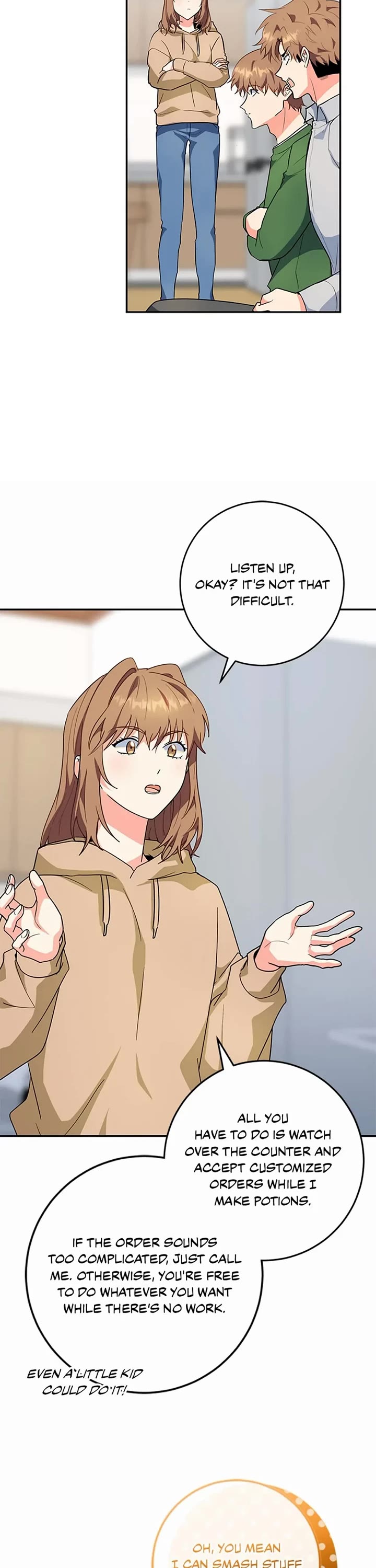 I'm the Main Character's Little Sister Chapter 80 page 2 - Chapter 80