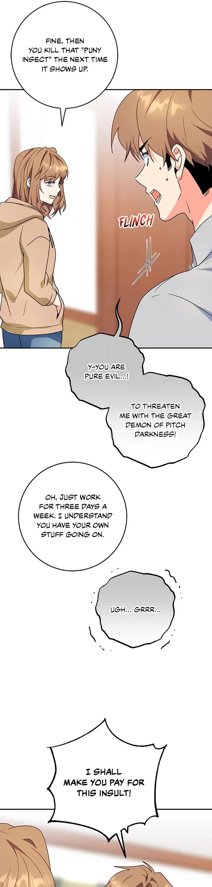 I'm the Main Character's Little Sister Chapter 80 page 20 - Chapter 80