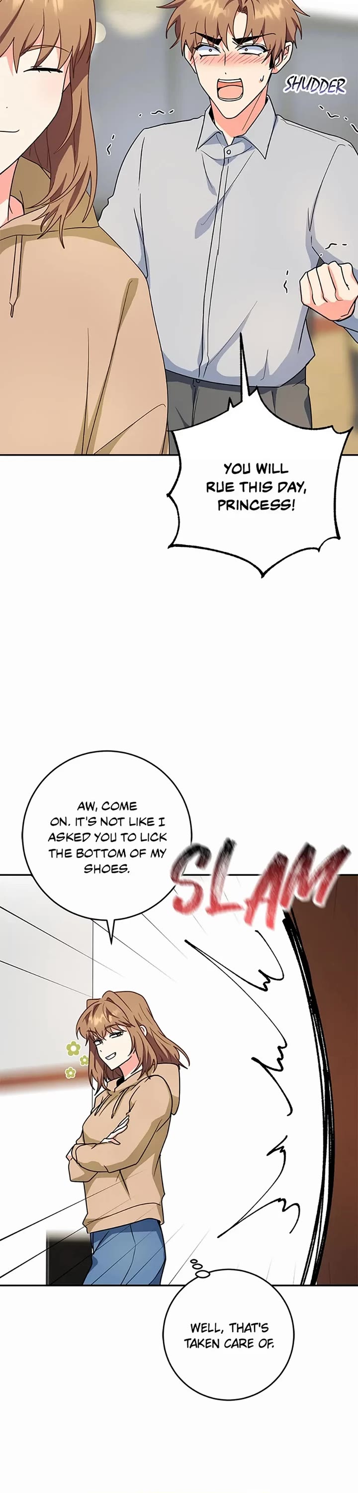 I'm the Main Character's Little Sister Chapter 80 page 21 - Chapter 80