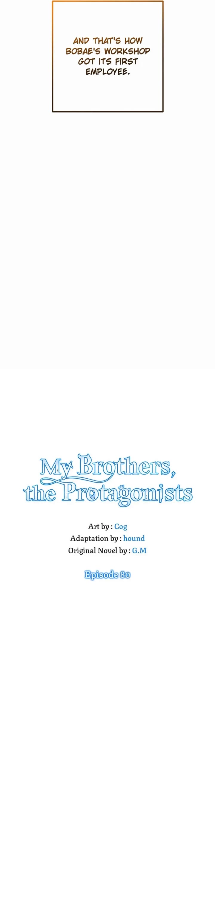 I'm the Main Character's Little Sister Chapter 80 page 22 - Chapter 80
