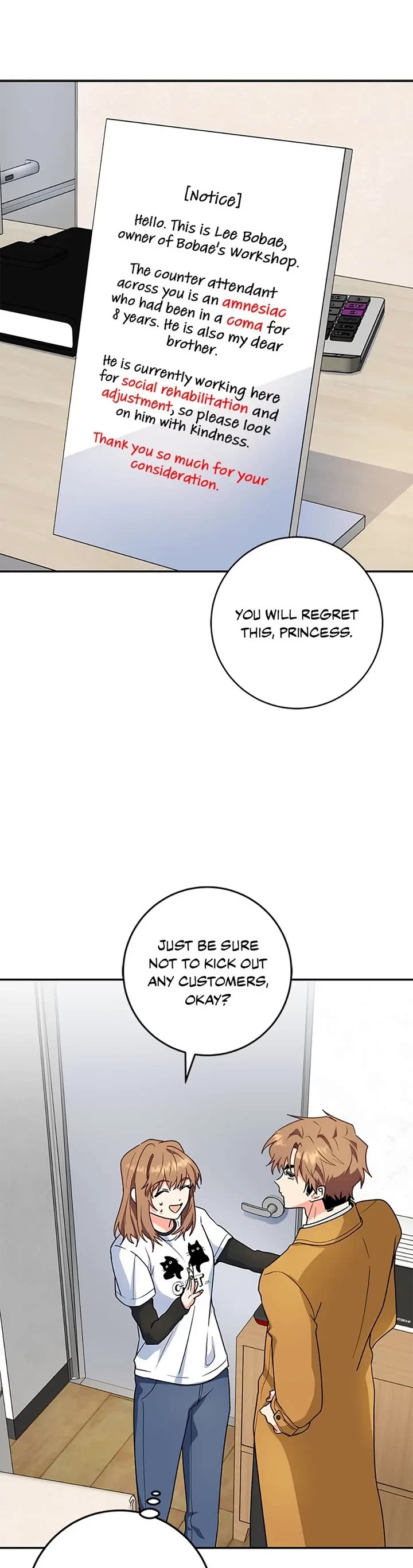 I'm the Main Character's Little Sister Chapter 80 page 23 - Chapter 80