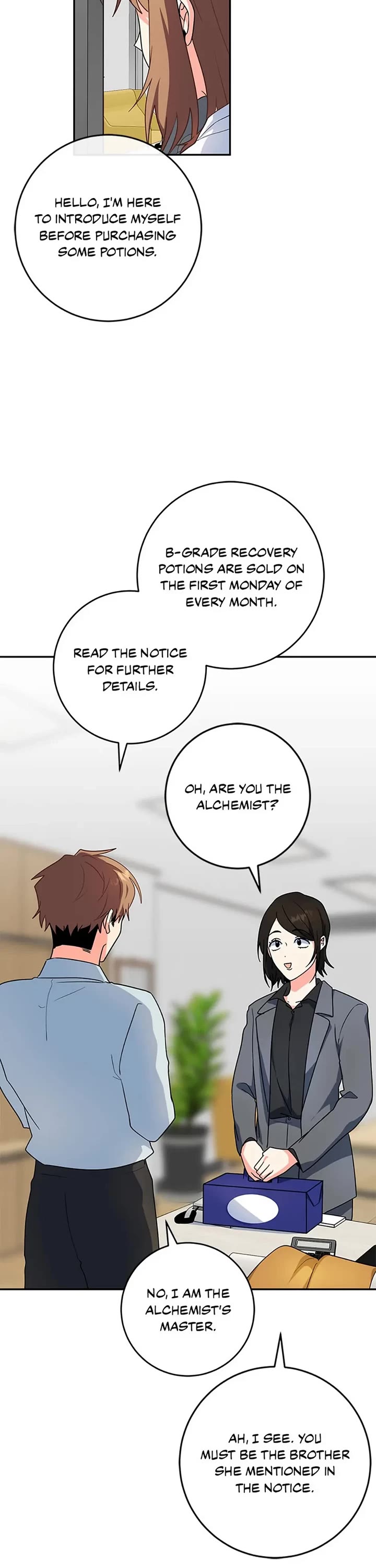 I'm the Main Character's Little Sister Chapter 80 page 26 - Chapter 80