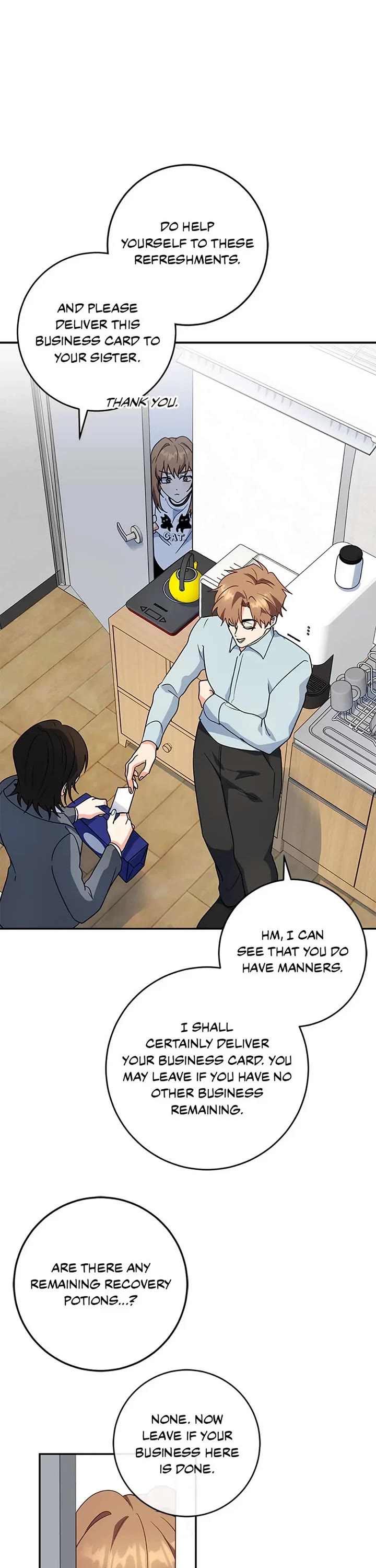 I'm the Main Character's Little Sister Chapter 80 page 27 - Chapter 80