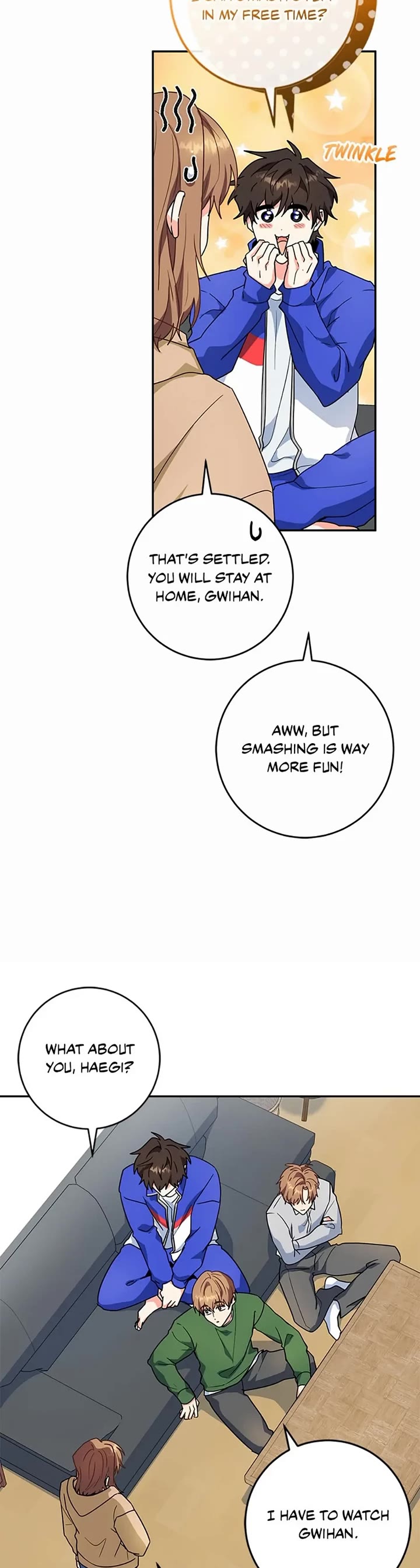 I'm the Main Character's Little Sister Chapter 80 page 3 - Chapter 80
