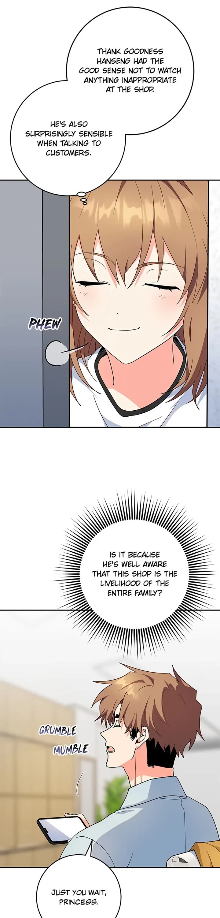 I'm the Main Character's Little Sister Chapter 80 page 30 - Chapter 80