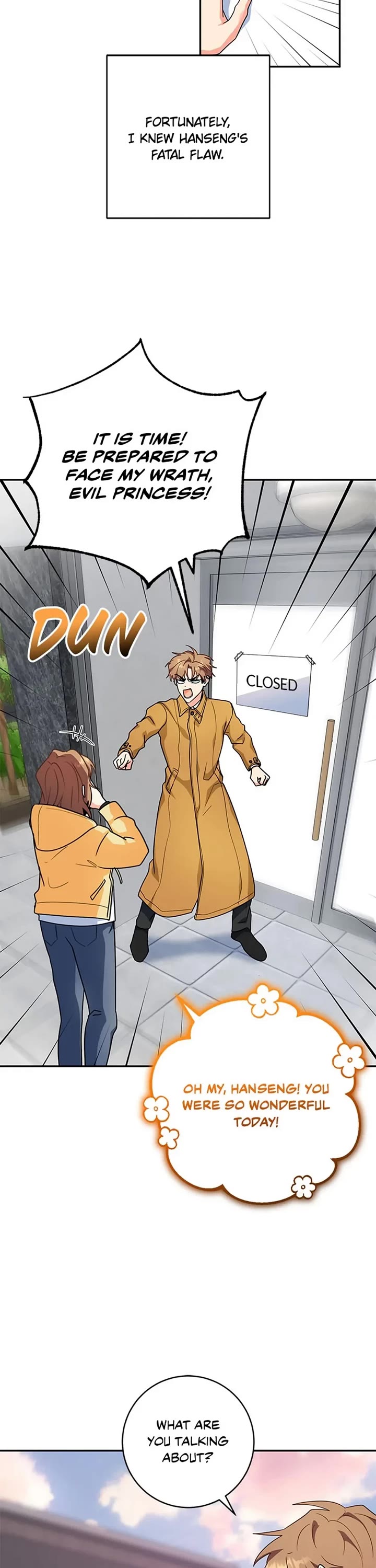 I'm the Main Character's Little Sister Chapter 80 page 32 - Chapter 80
