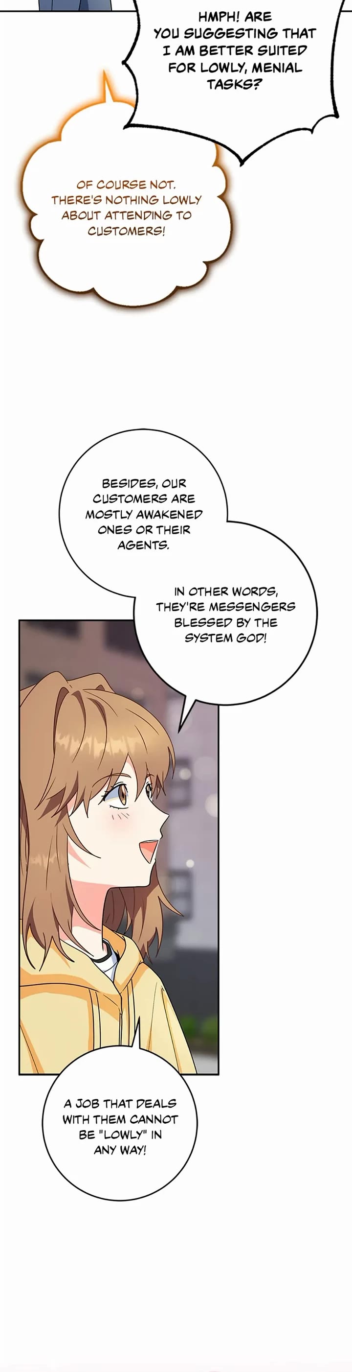 I'm the Main Character's Little Sister Chapter 80 page 34 - Chapter 80