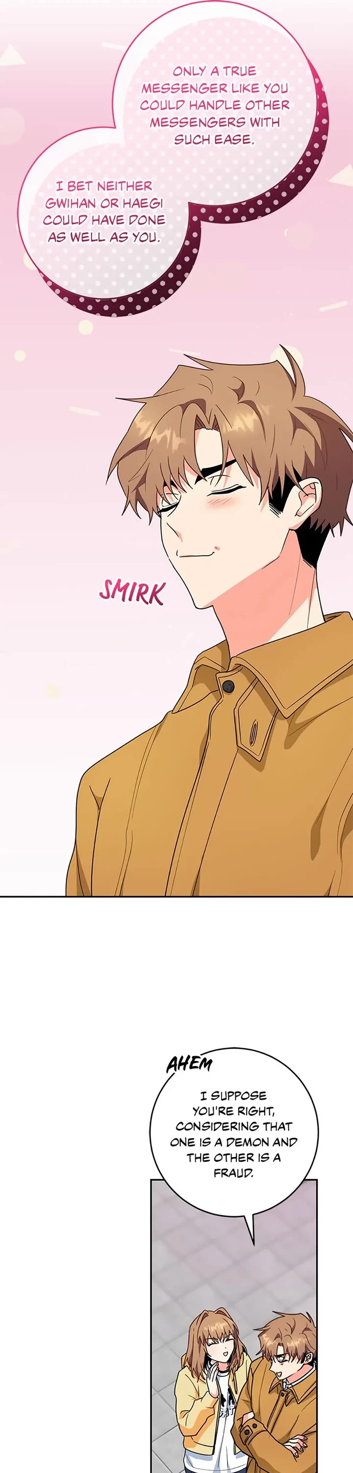 I'm the Main Character's Little Sister Chapter 80 page 35 - Chapter 80