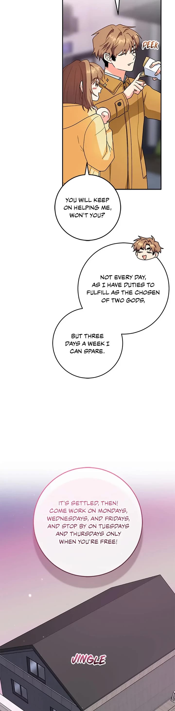 I'm the Main Character's Little Sister Chapter 80 page 38 - Chapter 80