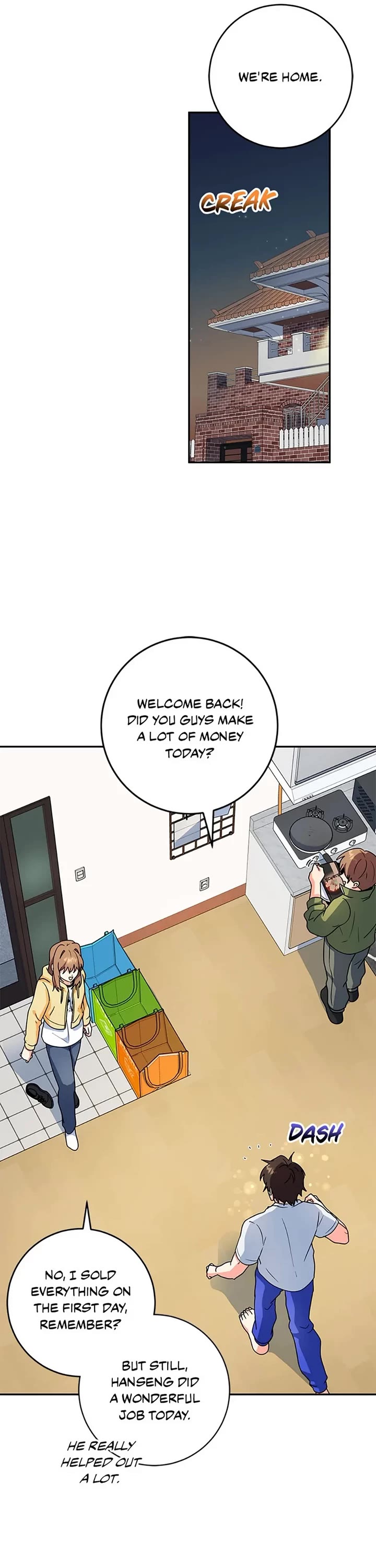 I'm the Main Character's Little Sister Chapter 80 page 40 - Chapter 80