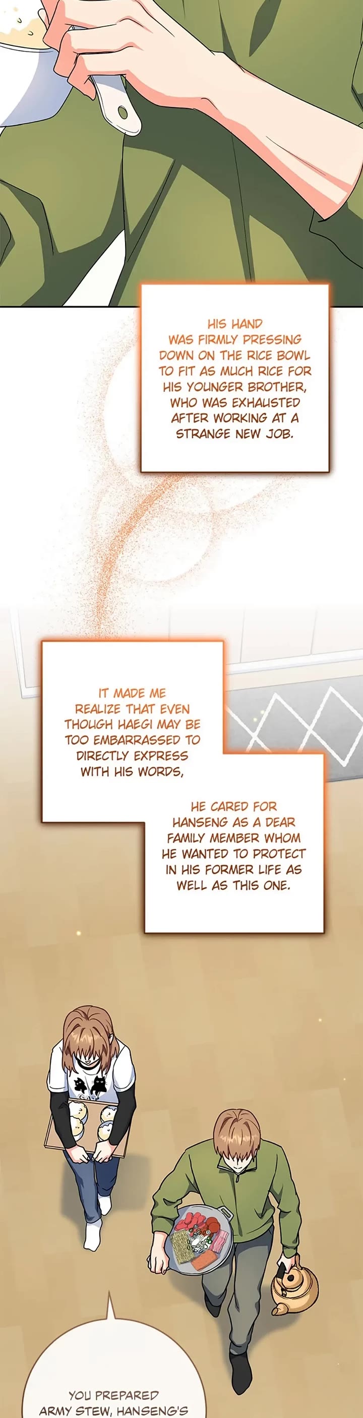 I'm the Main Character's Little Sister Chapter 80 page 44 - Chapter 80