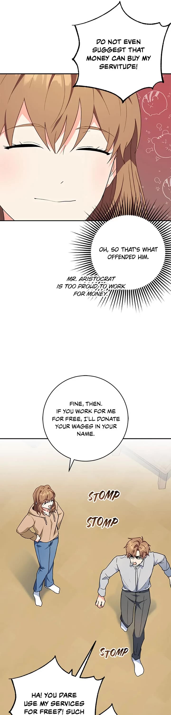 I'm the Main Character's Little Sister Chapter 80 page 5 - Chapter 80