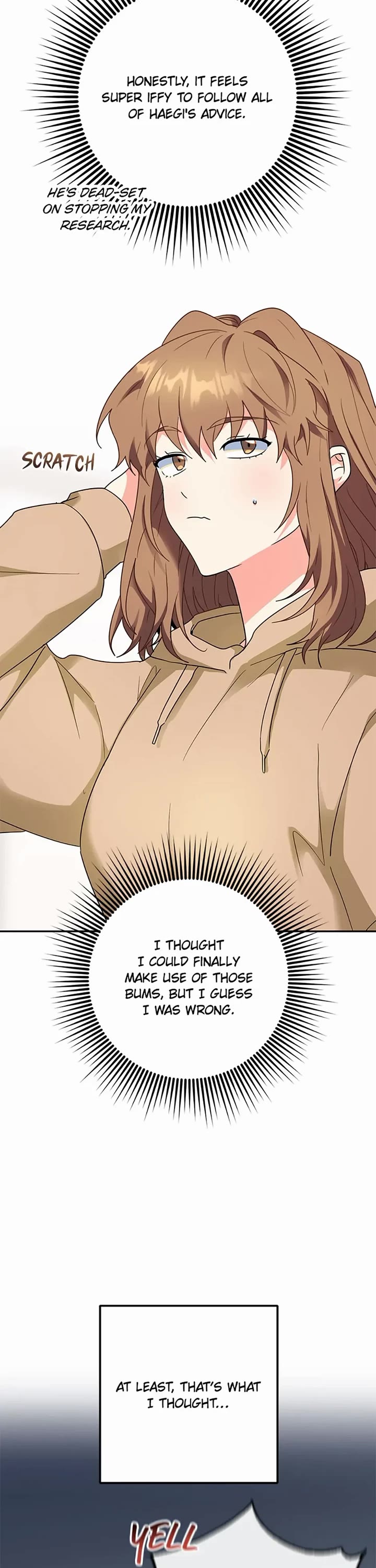 I'm the Main Character's Little Sister Chapter 80 page 7 - Chapter 80