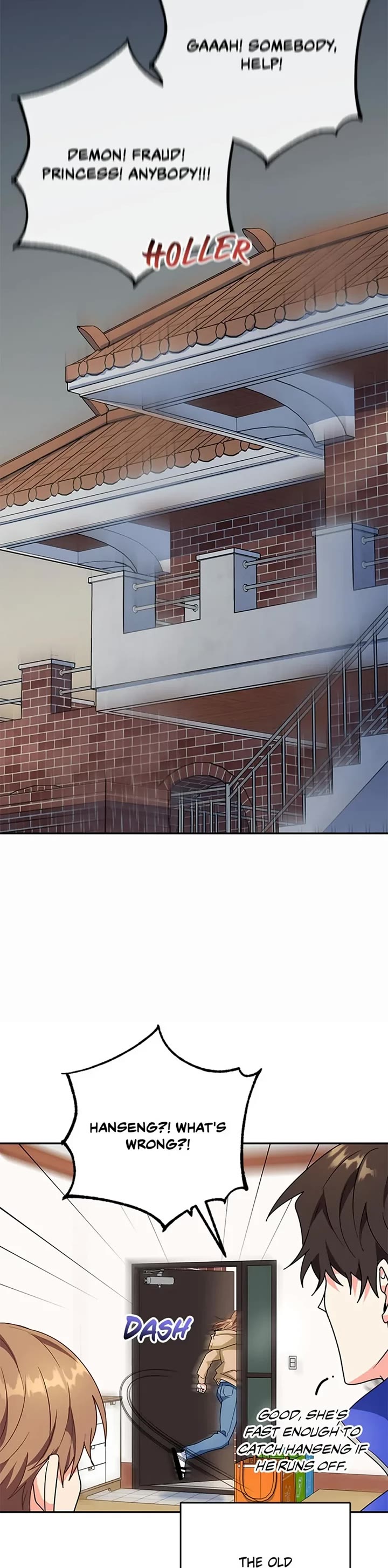 I'm the Main Character's Little Sister Chapter 80 page 8 - Chapter 80
