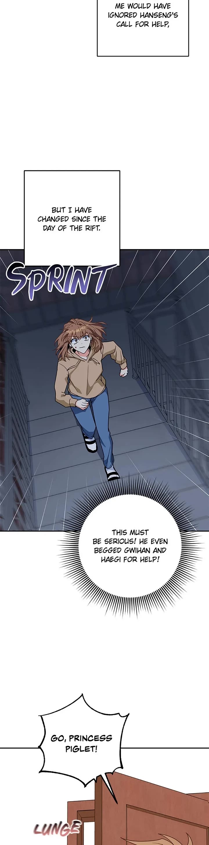 I'm the Main Character's Little Sister Chapter 80 page 9 - Chapter 80