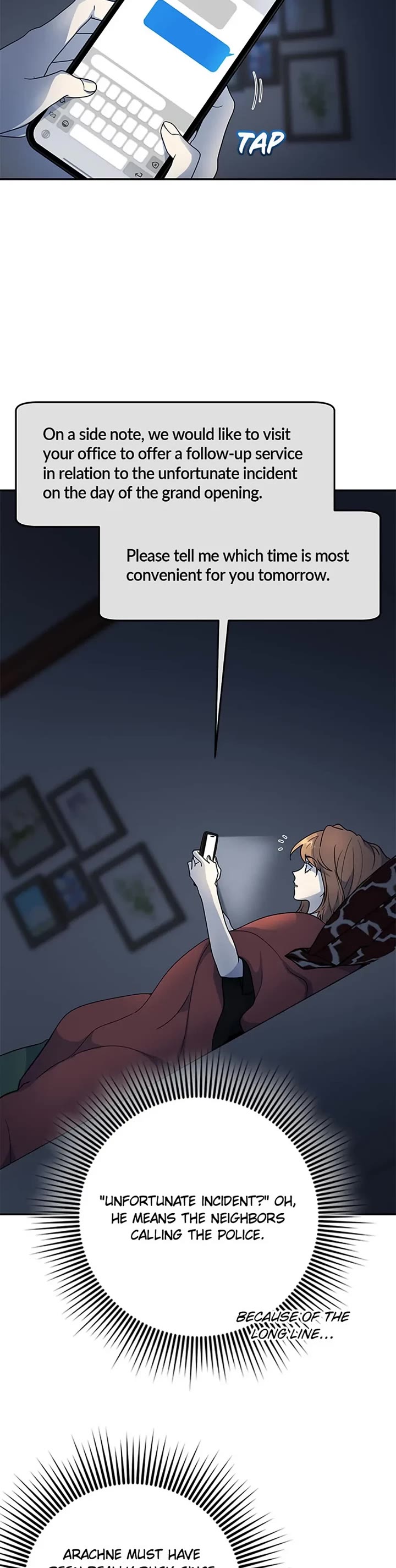 I'm the Main Character's Little Sister Chapter 81 page 10 - Chapter 81