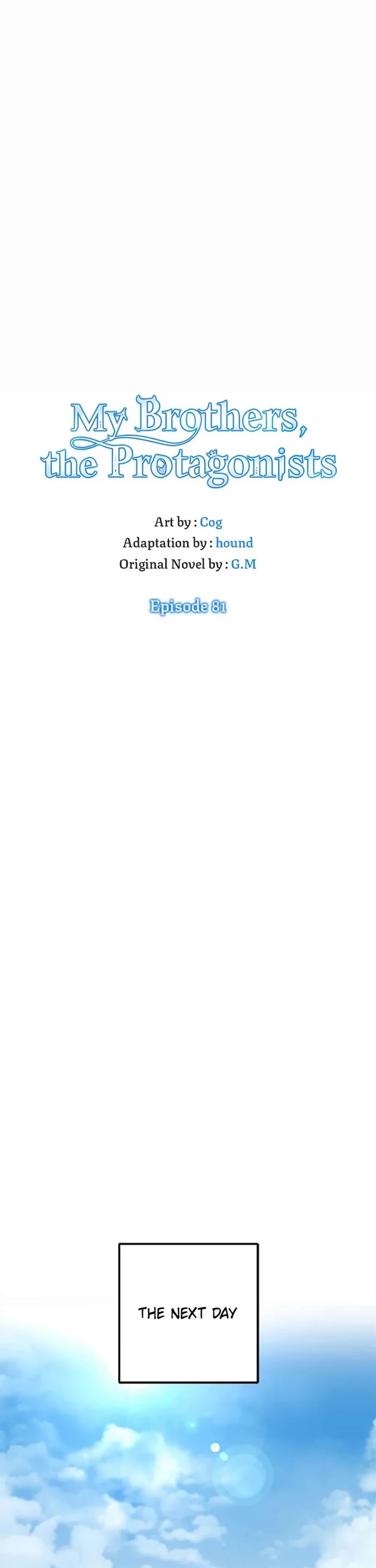 I'm the Main Character's Little Sister Chapter 81 page 12 - Chapter 81