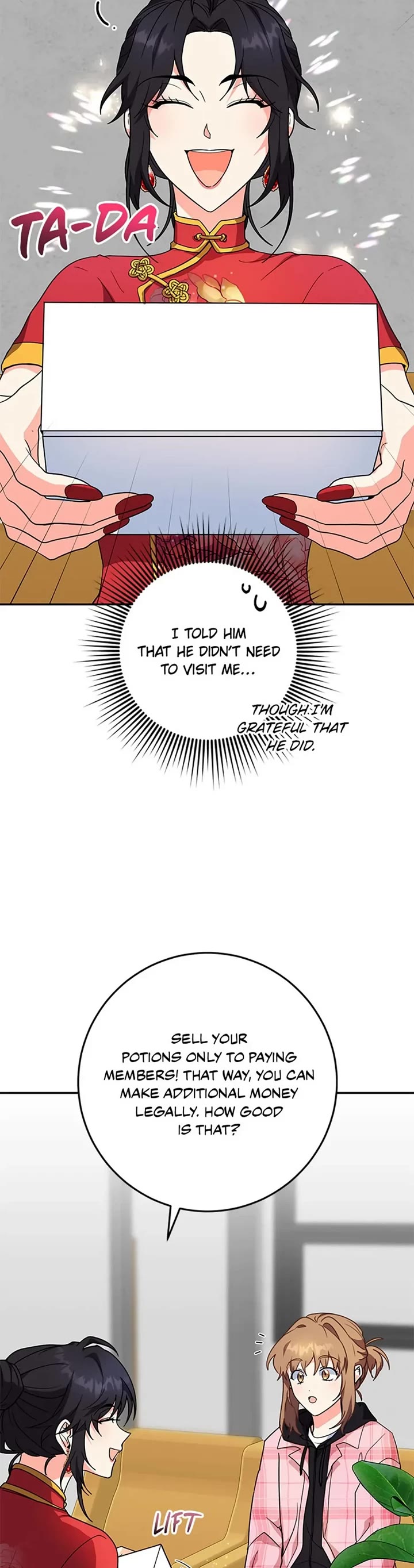 I'm the Main Character's Little Sister Chapter 81 page 14 - Chapter 81