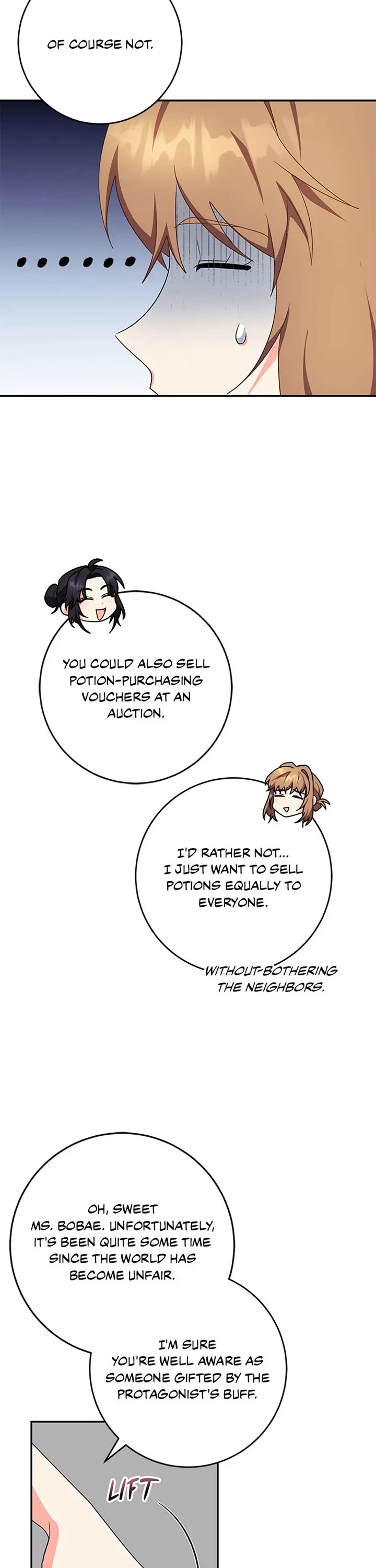 I'm the Main Character's Little Sister Chapter 81 page 16 - Chapter 81