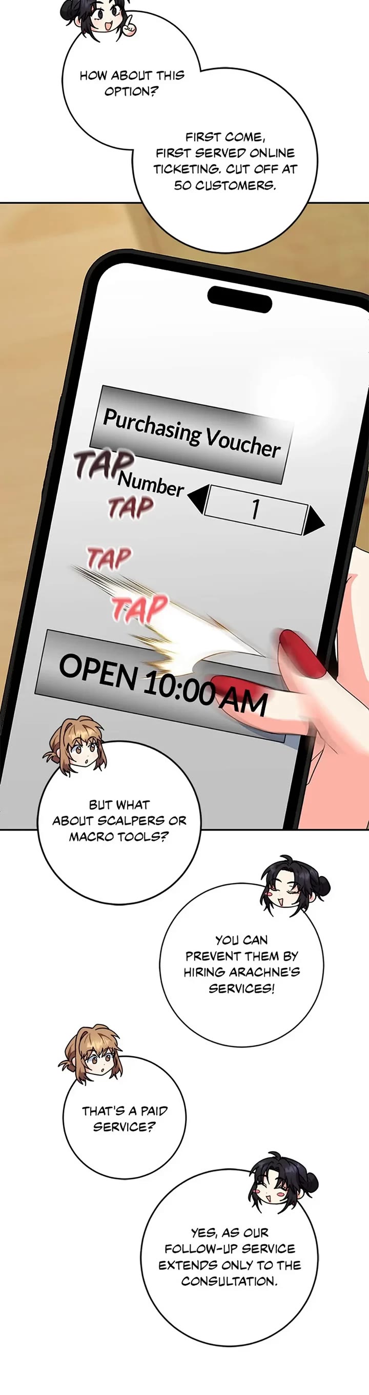 I'm the Main Character's Little Sister Chapter 81 page 18 - Chapter 81