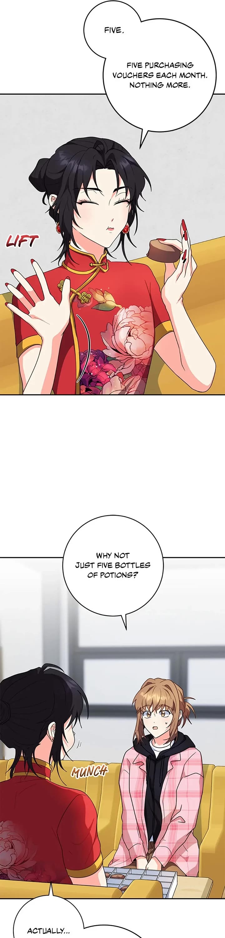 I'm the Main Character's Little Sister Chapter 81 page 20 - Chapter 81