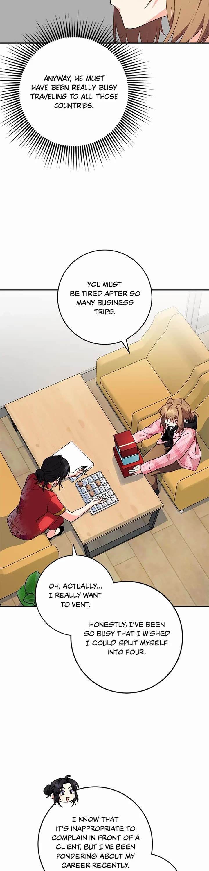 I'm the Main Character's Little Sister Chapter 81 page 25 - Chapter 81