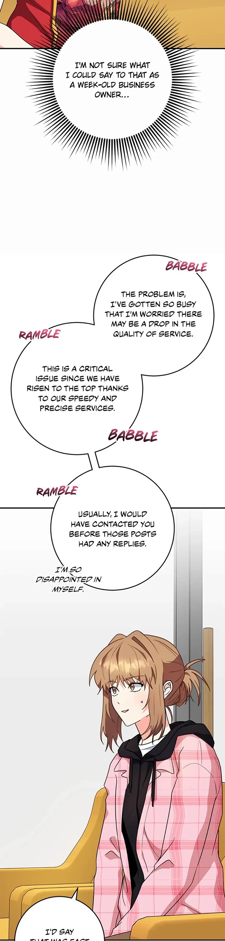I'm the Main Character's Little Sister Chapter 81 page 27 - Chapter 81