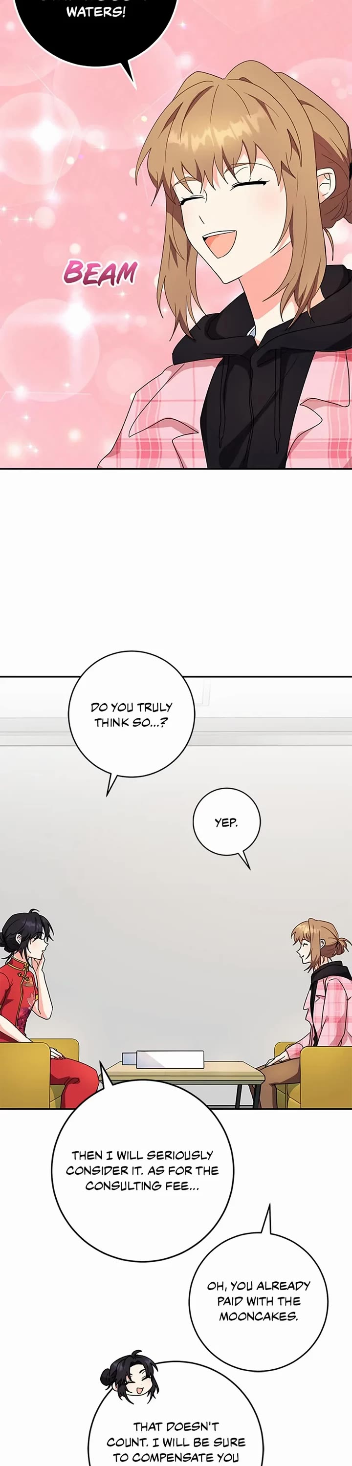 I'm the Main Character's Little Sister Chapter 81 page 30 - Chapter 81