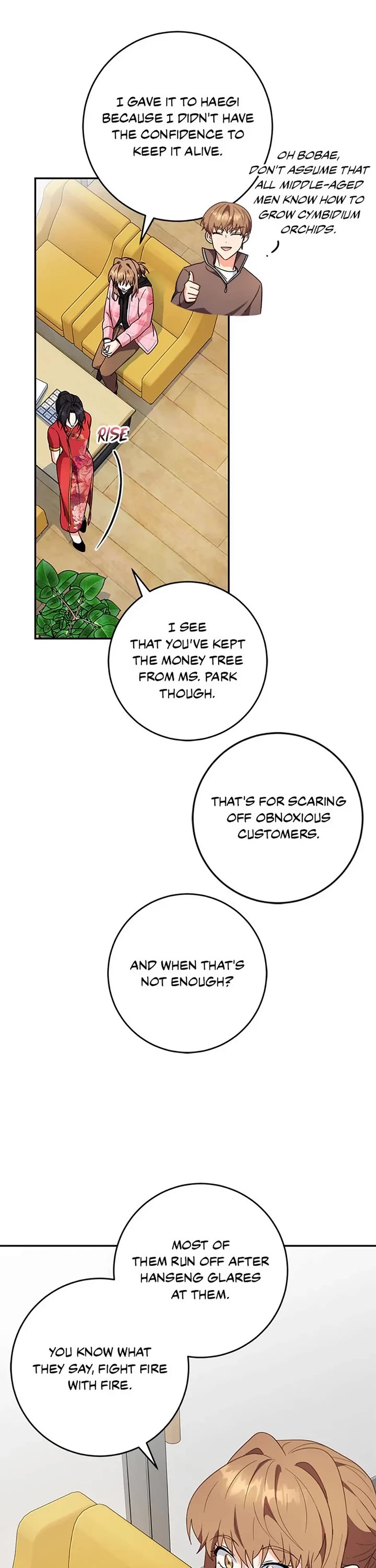 I'm the Main Character's Little Sister Chapter 81 page 32 - Chapter 81
