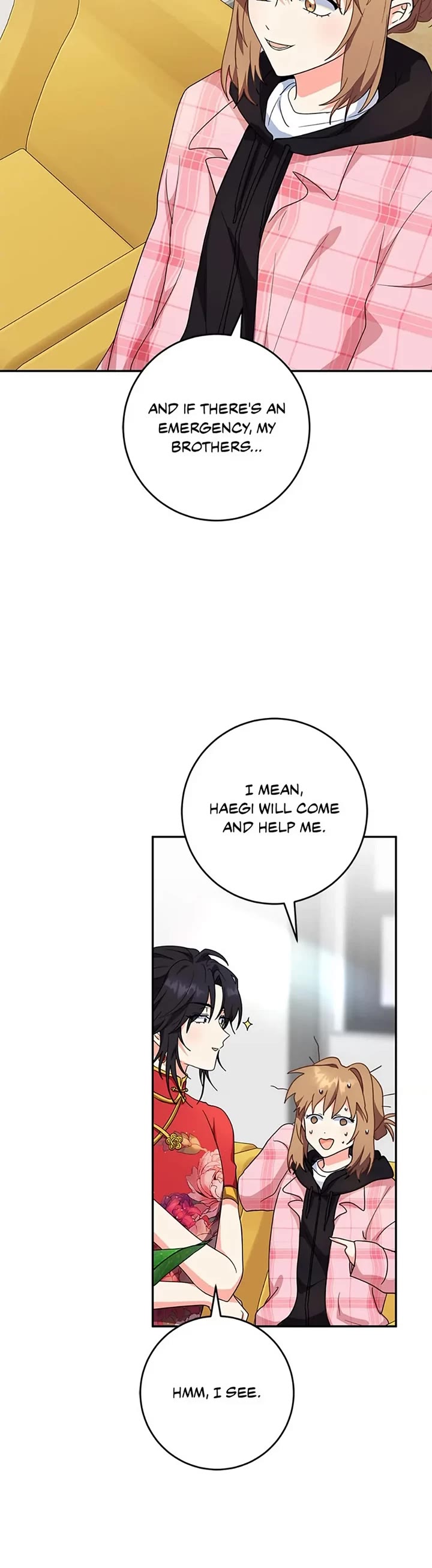I'm the Main Character's Little Sister Chapter 81 page 33 - Chapter 81