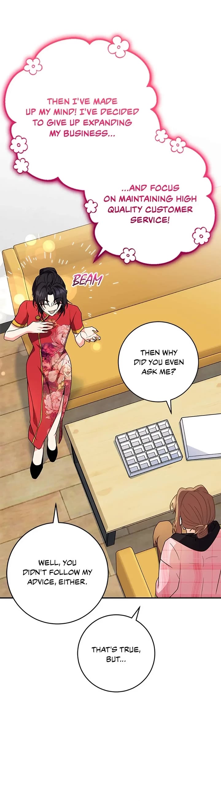 I'm the Main Character's Little Sister Chapter 81 page 34 - Chapter 81