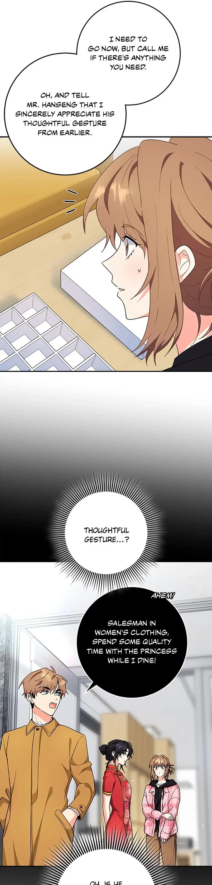 I'm the Main Character's Little Sister Chapter 81 page 35 - Chapter 81