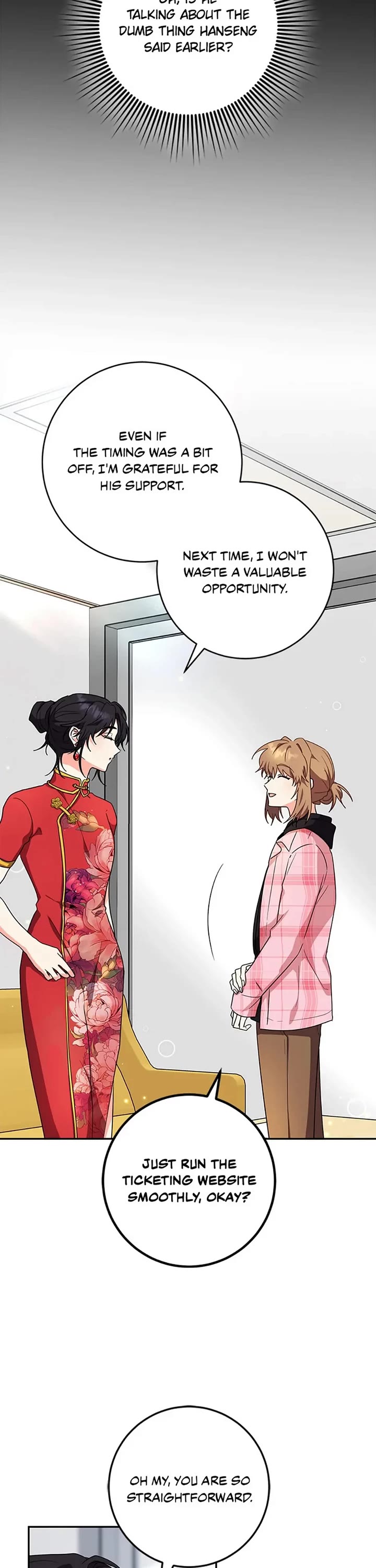 I'm the Main Character's Little Sister Chapter 81 page 36 - Chapter 81