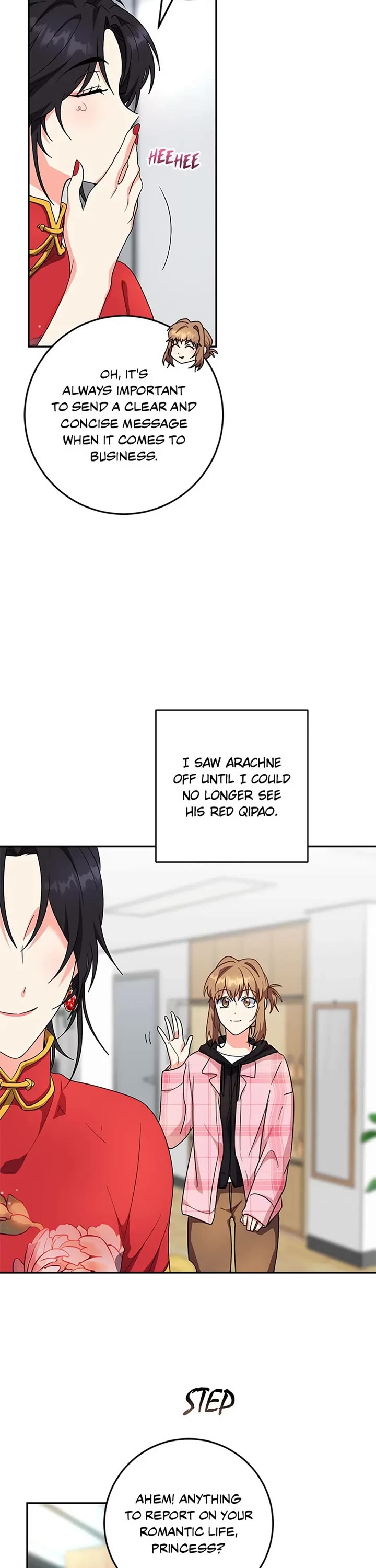 I'm the Main Character's Little Sister Chapter 81 page 37 - Chapter 81