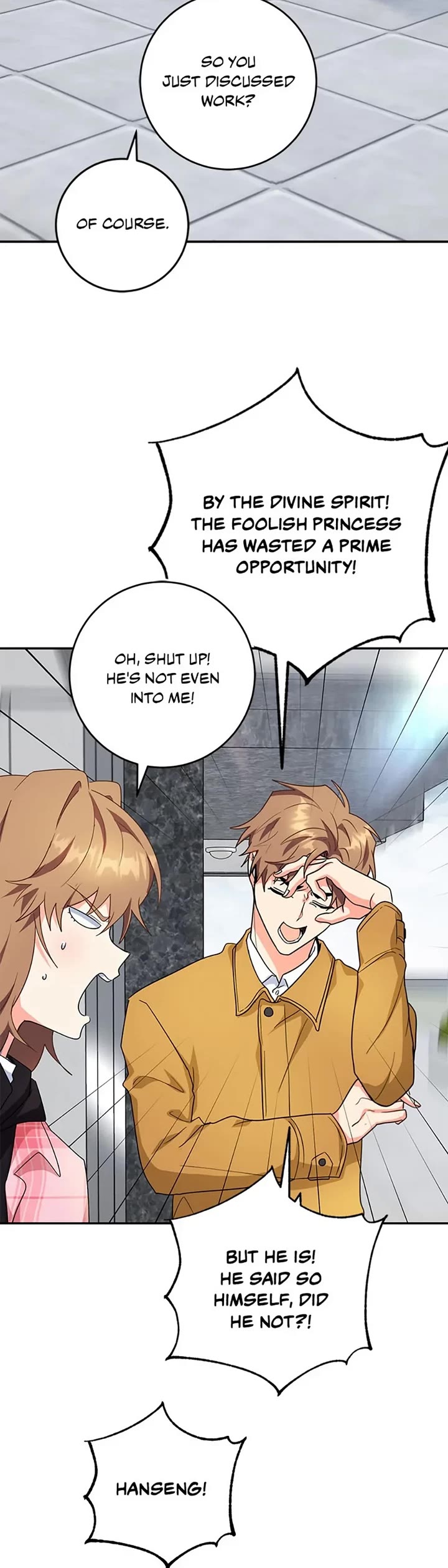 I'm the Main Character's Little Sister Chapter 81 page 39 - Chapter 81