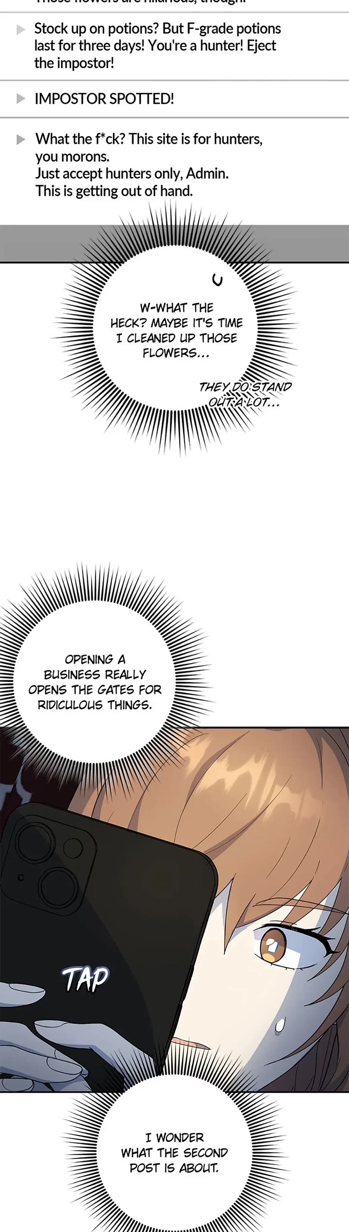 I'm the Main Character's Little Sister Chapter 81 page 4 - Chapter 81