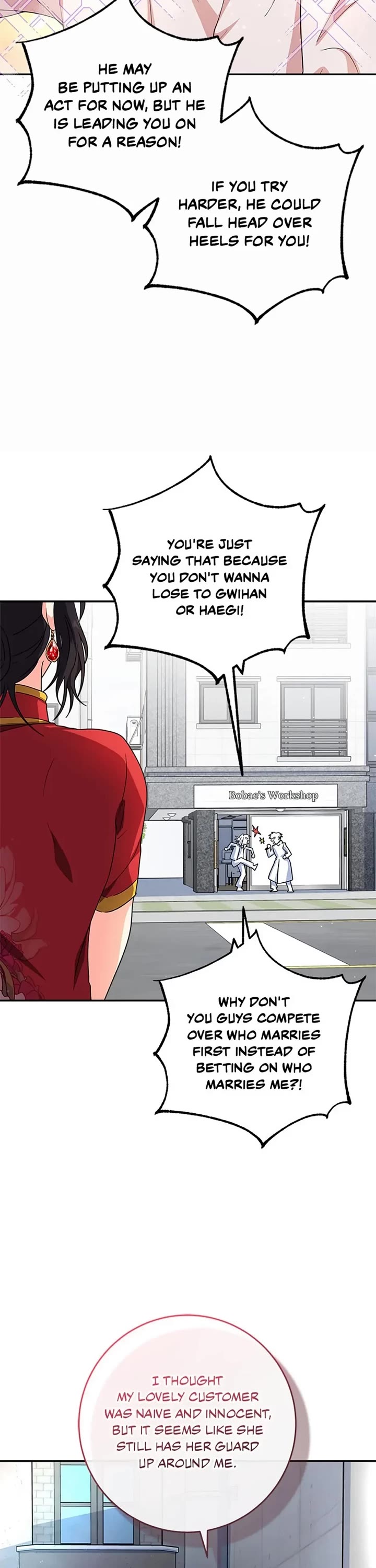 I'm the Main Character's Little Sister Chapter 81 page 42 - Chapter 81