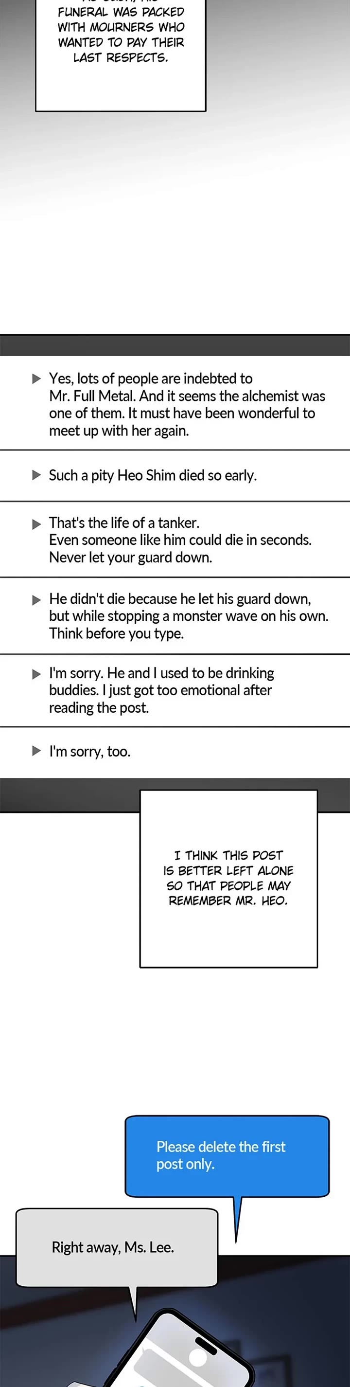 I'm the Main Character's Little Sister Chapter 81 page 9 - Chapter 81