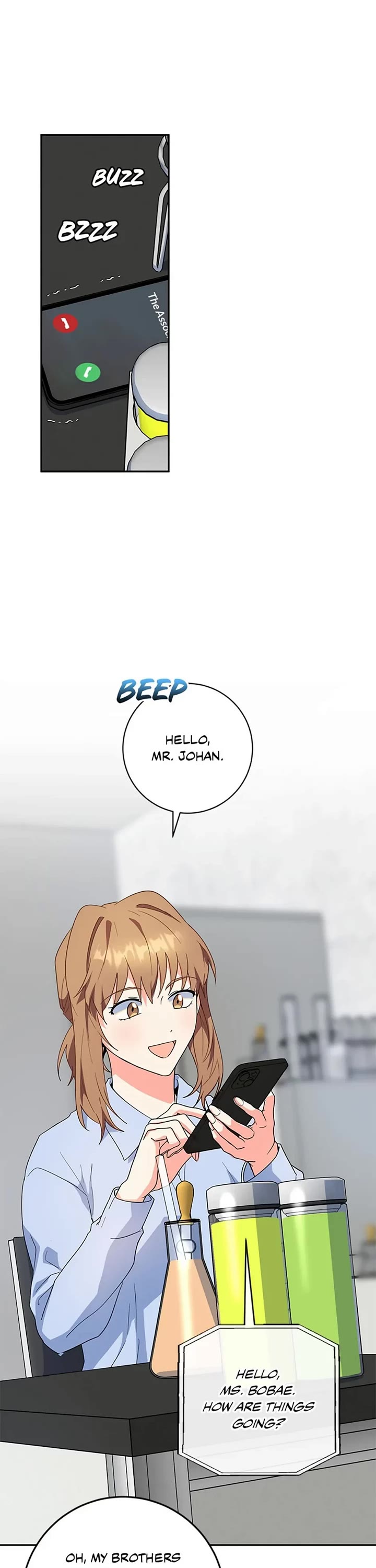 I'm the Main Character's Little Sister Chapter 82 page 1 - Chapter 82