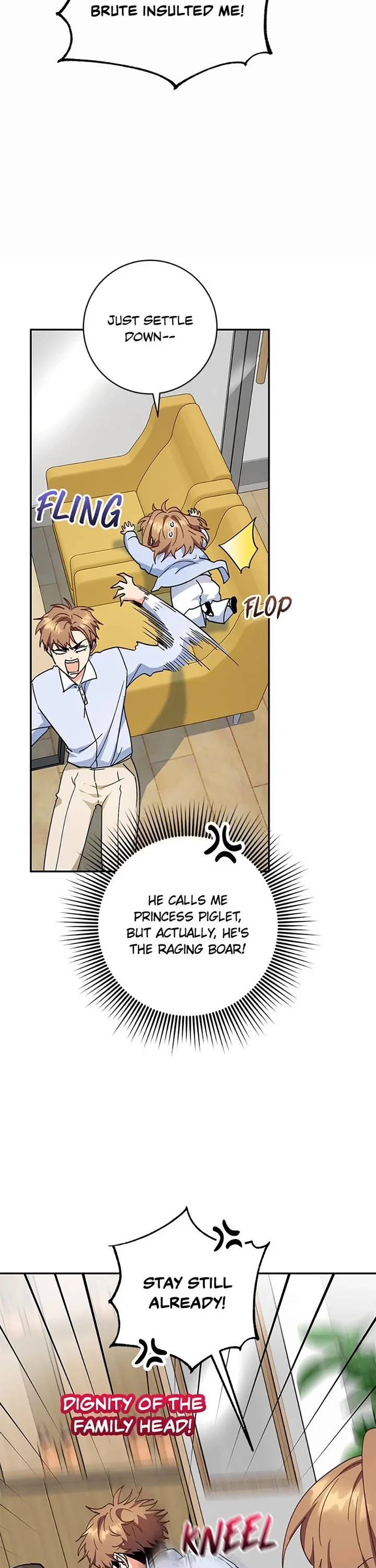 I'm the Main Character's Little Sister Chapter 82 page 12 - Chapter 82