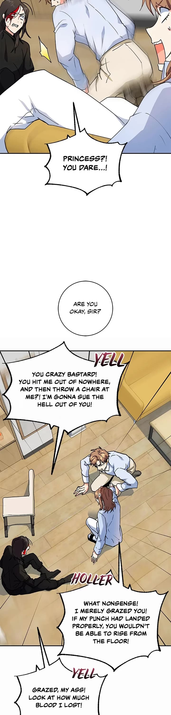I'm the Main Character's Little Sister Chapter 82 page 13 - Chapter 82