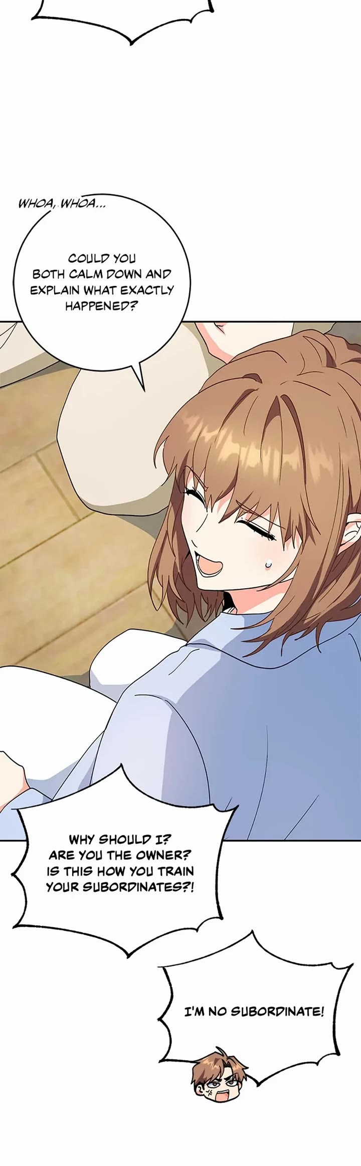 I'm the Main Character's Little Sister Chapter 82 page 14 - Chapter 82