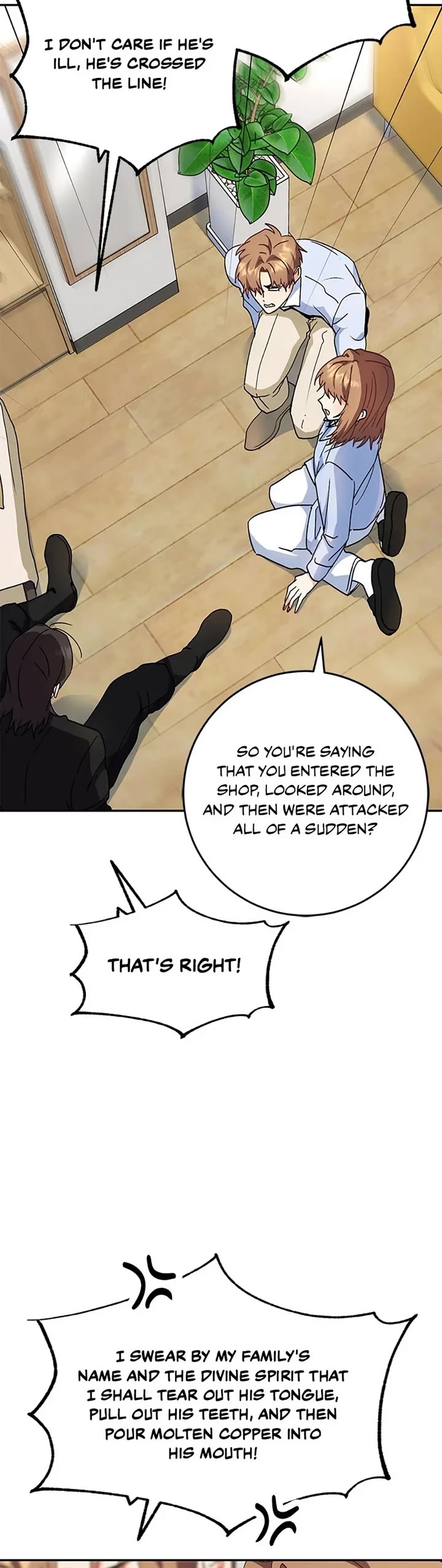 I'm the Main Character's Little Sister Chapter 82 page 18 - Chapter 82