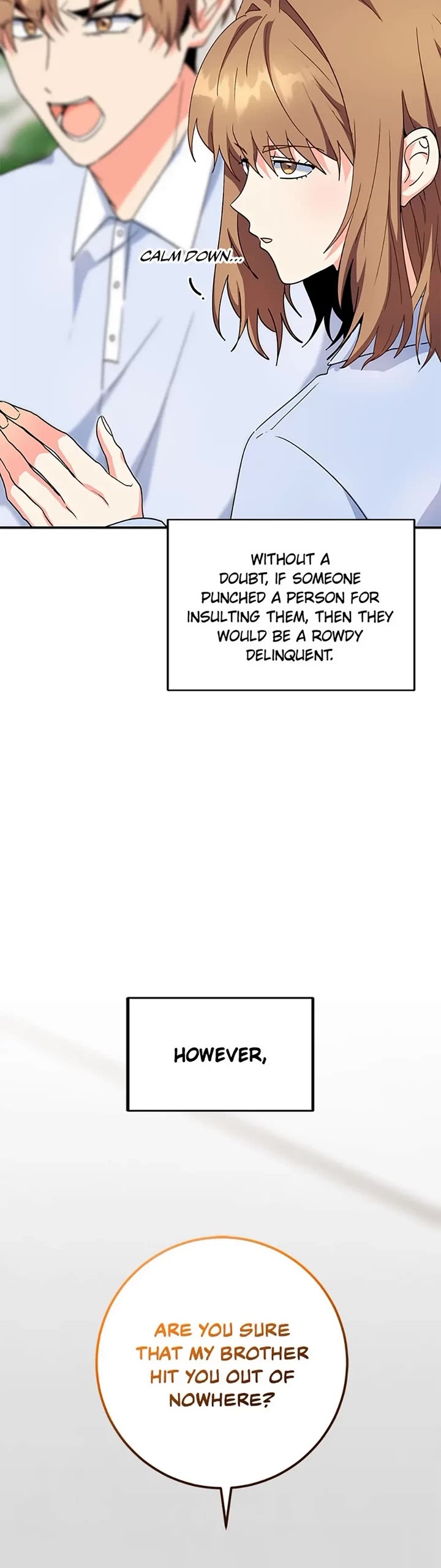 I'm the Main Character's Little Sister Chapter 82 page 19 - Chapter 82