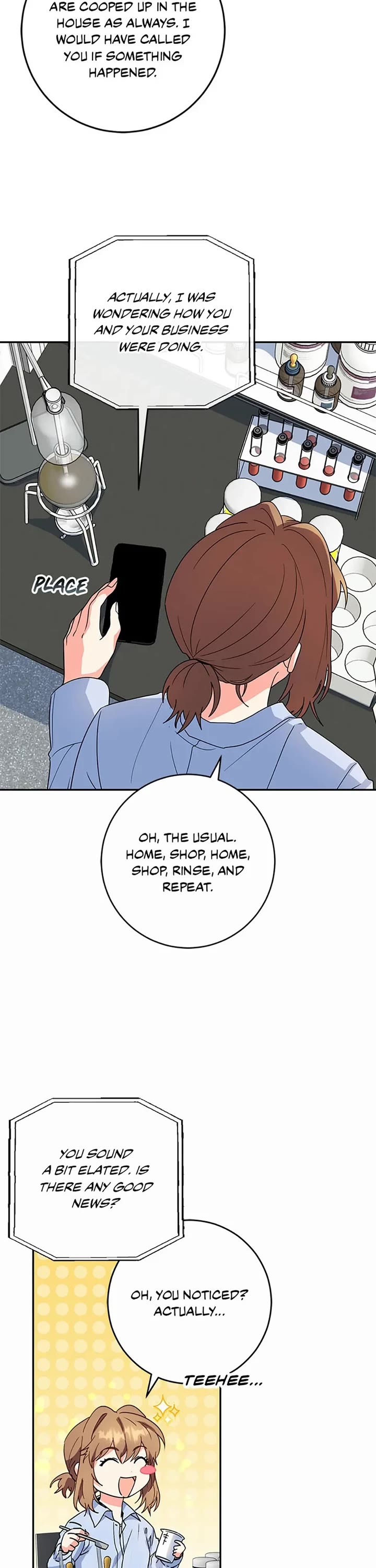 I'm the Main Character's Little Sister Chapter 82 page 2 - Chapter 82