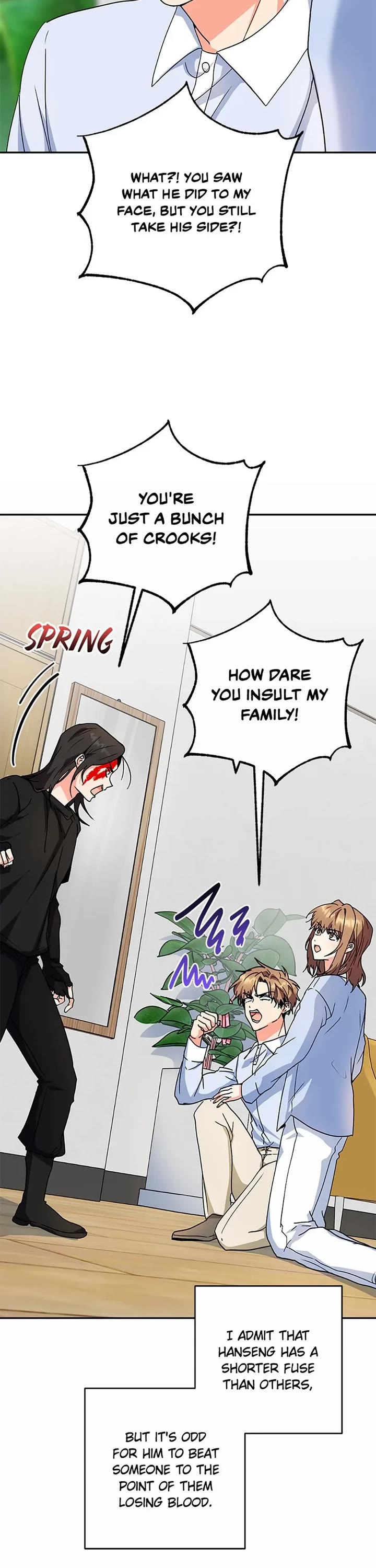 I'm the Main Character's Little Sister Chapter 82 page 21 - Chapter 82