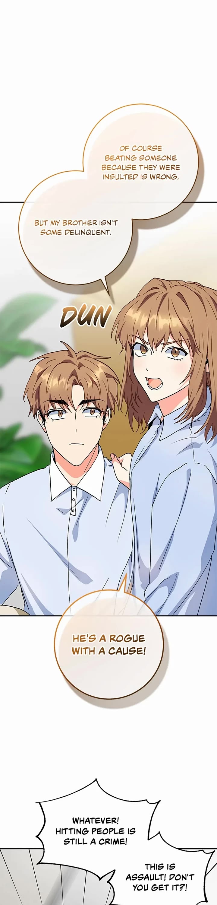I'm the Main Character's Little Sister Chapter 82 page 22 - Chapter 82