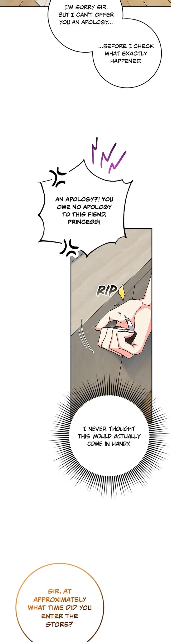 I'm the Main Character's Little Sister Chapter 82 page 24 - Chapter 82